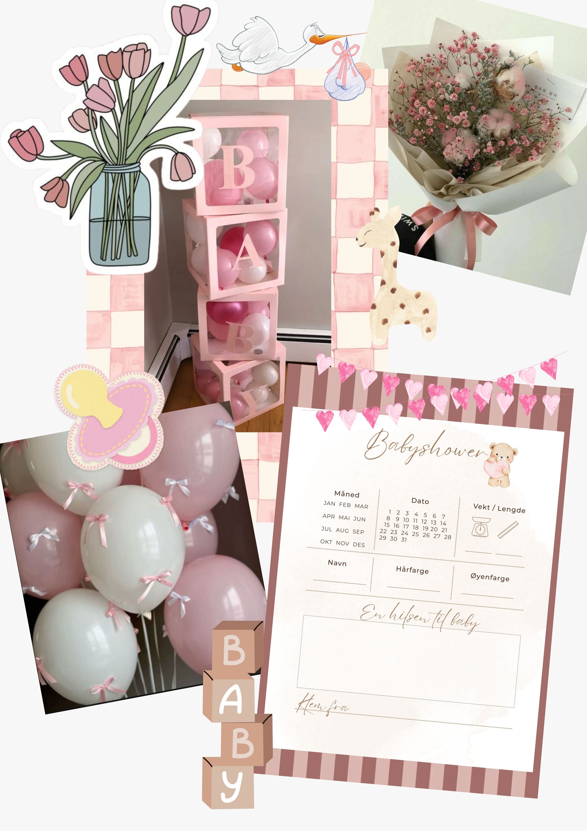 Babyshower quiz