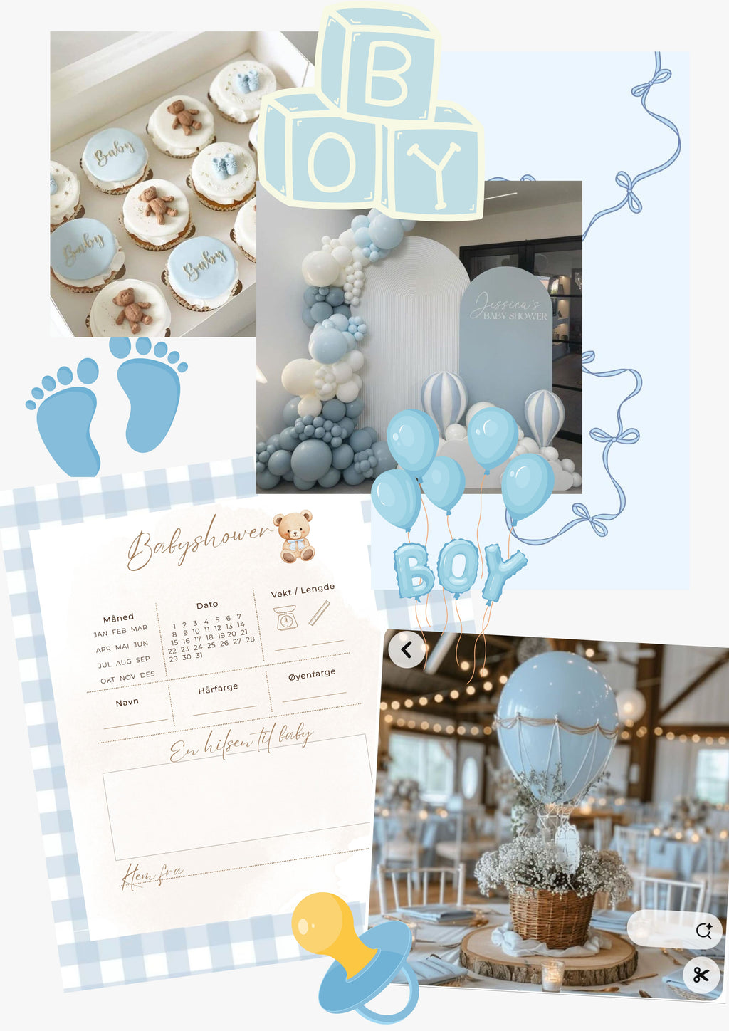 Babyshower quiz