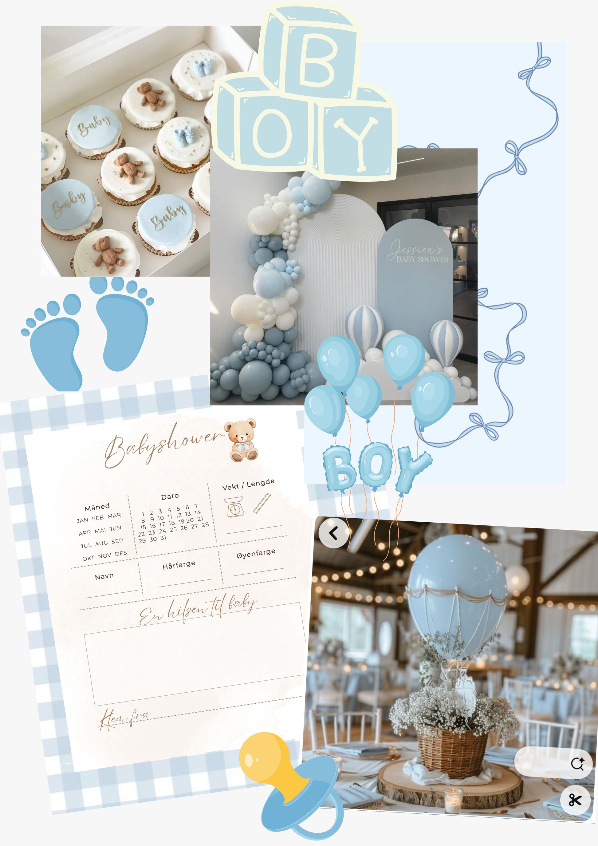 Babyshower quiz