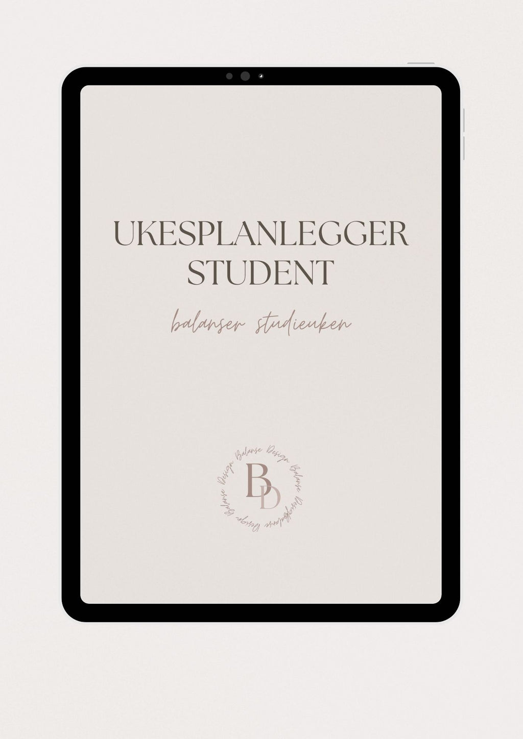Balanser studieuken