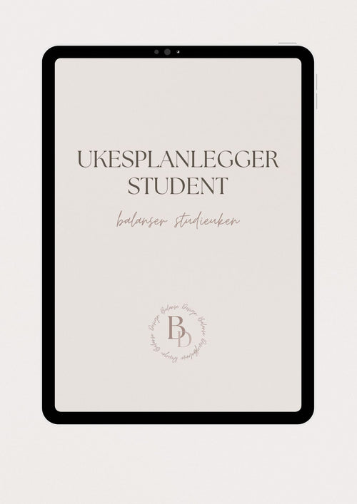 Balanser studieuken